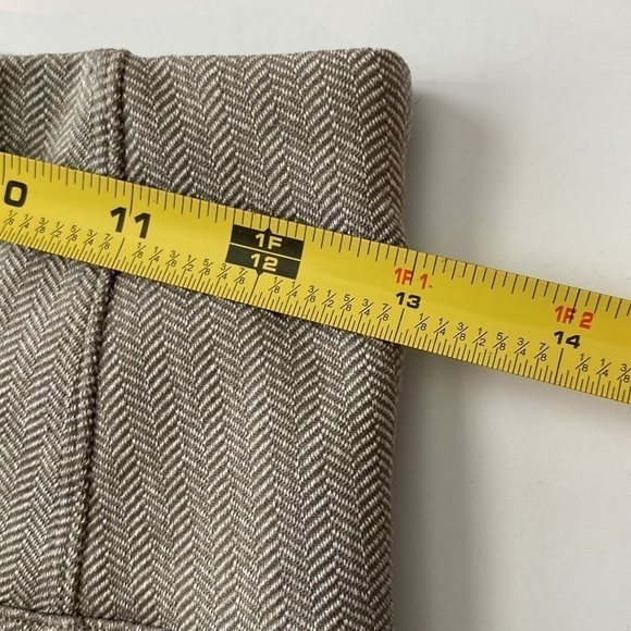 Athleta Delancey herringbone tight leggings, Chevron size small petite - Picture 5 of 13